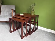 G Plan Quadrille Vintage Teak Nest Of 3 Tables
