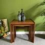 G Plan Quadrille Vintage Teak Nest of 3 Tables