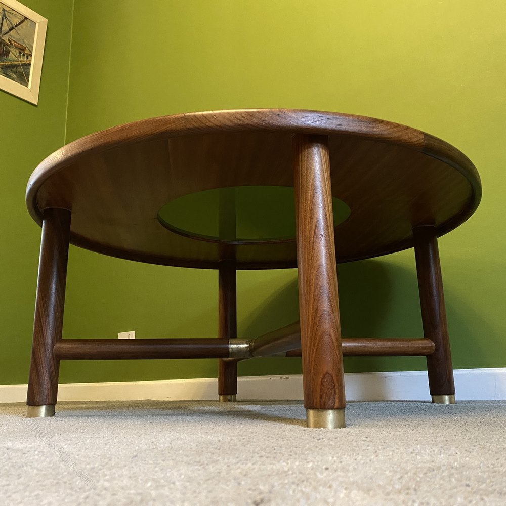 Antiques Atlas G Plan Sunburst Teak And Glass Coffee Table, 1960s