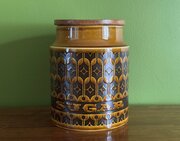 Hornsea Pottery Heirloom Ceramic Sugar Canister 