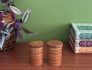 Hornsea Saffron Pottery Salt & Pepper Shakers