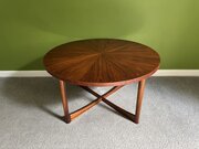 McIntosh Mid Century Teak Starburst Coffee Table