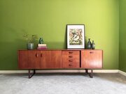 Mid Century G Plan Brasilia Sideboard In Teak