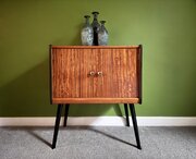Mid Century Record Cabinet By Homeworthy