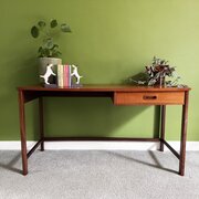 Mid Century Vintage Teak Console Table