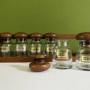Mid Century Vintage Teak Spice Rack