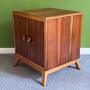 Cabinet  Walnut