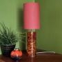 Orange, Red & Yellow Shattaline Table Lamp 