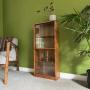 Small Mid Century Teak Bookcase / Display Cabinet 