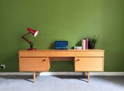 Vintage 1960s Avalon Desk / Dressing Table In Teak