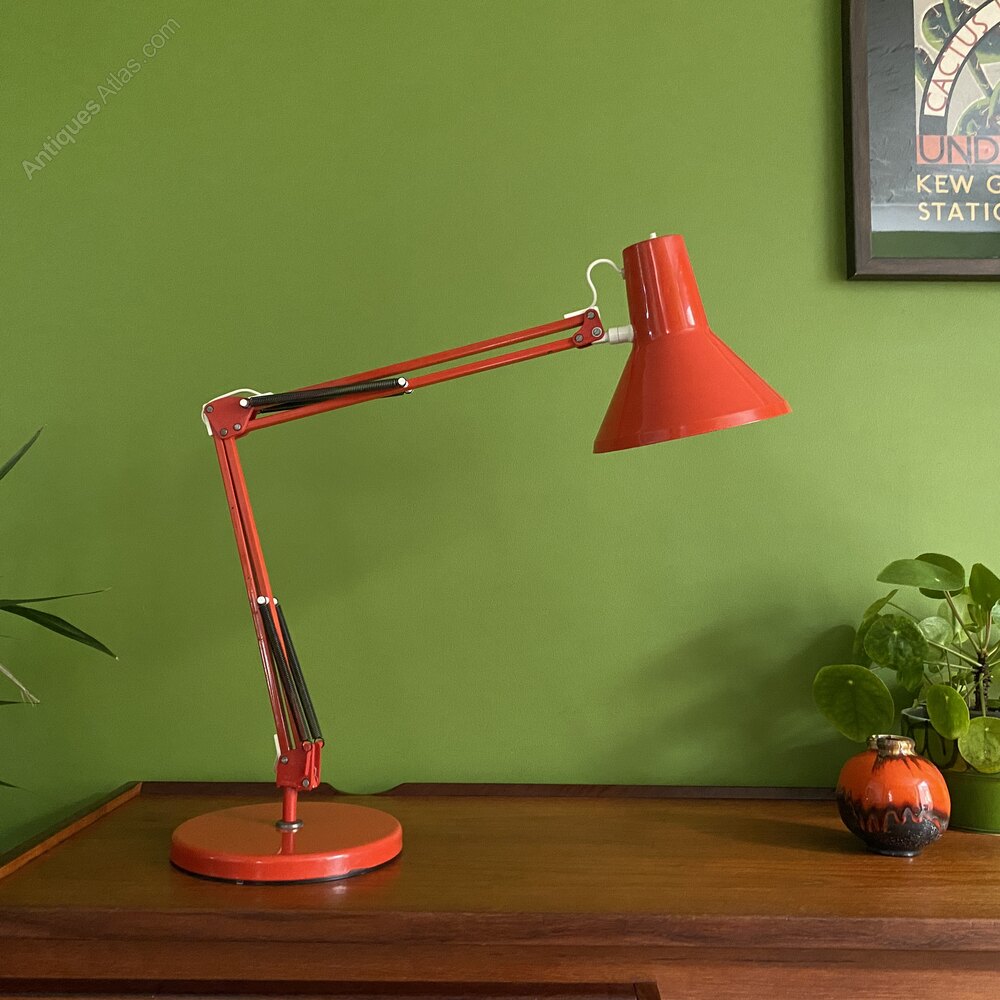 Antiques Atlas - Vintage Danish Articulated Desk / Architect's