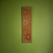 Vintage String Wall Art, 1970s Mid Century