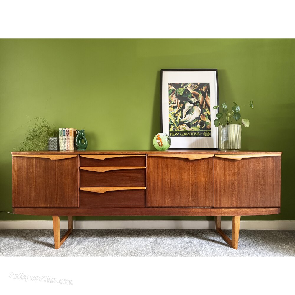 Antiques Atlas - Vintage Teak Sideboard By Stonehill Furniture