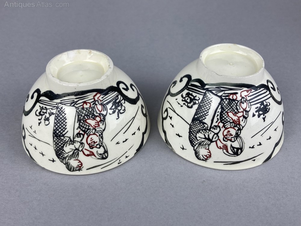 Antiques Atlas English (Leeds) Biblical Samuel Creamware C.1780 as693a164