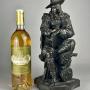 Fine Quality 7.3kg Jean Gout Bronze Salvator Rosa
