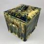 Scottish Morrison & Crawford Pottery Bread Bin