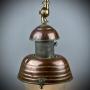 Sub-Zero Cool Copper Industrial Holophane Lamps