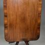 19thc Regency mahogany tilt top breakfast table