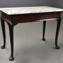 Exceptionally rare George II walnut centre table