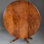 Extremely rare Regency mahogany breakfast table