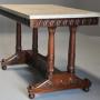 Fine quality 19thc French Empire centre table