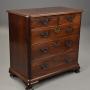 Fine quality George III mahogany chest of drawers