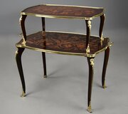 Fine Quality Late 19thc Edwards & Roberts Etagere