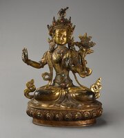 Highly Decorative Early 20thc Chinese Buddha