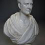 Large fine quality marble bust of James Loch MP