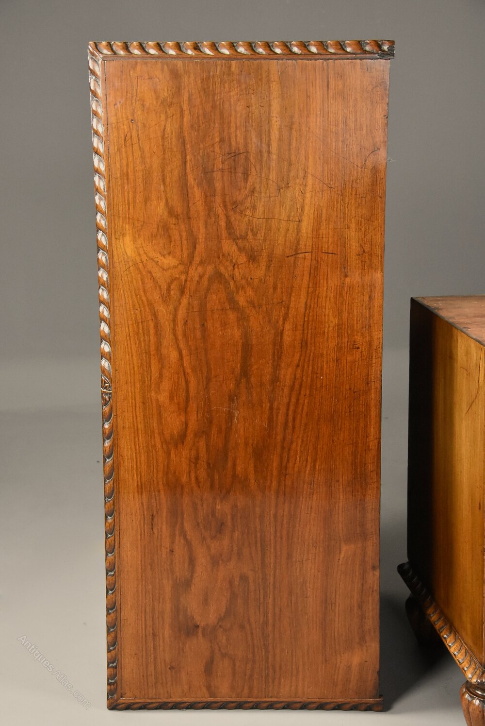 Late 19th Century Padouk Military Chest Of Drawers as304a2770 / LVS1520 ...