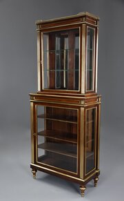Late 19thc French Directoire Style Vitrine