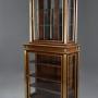 Late 19thc French Directoire style vitrine