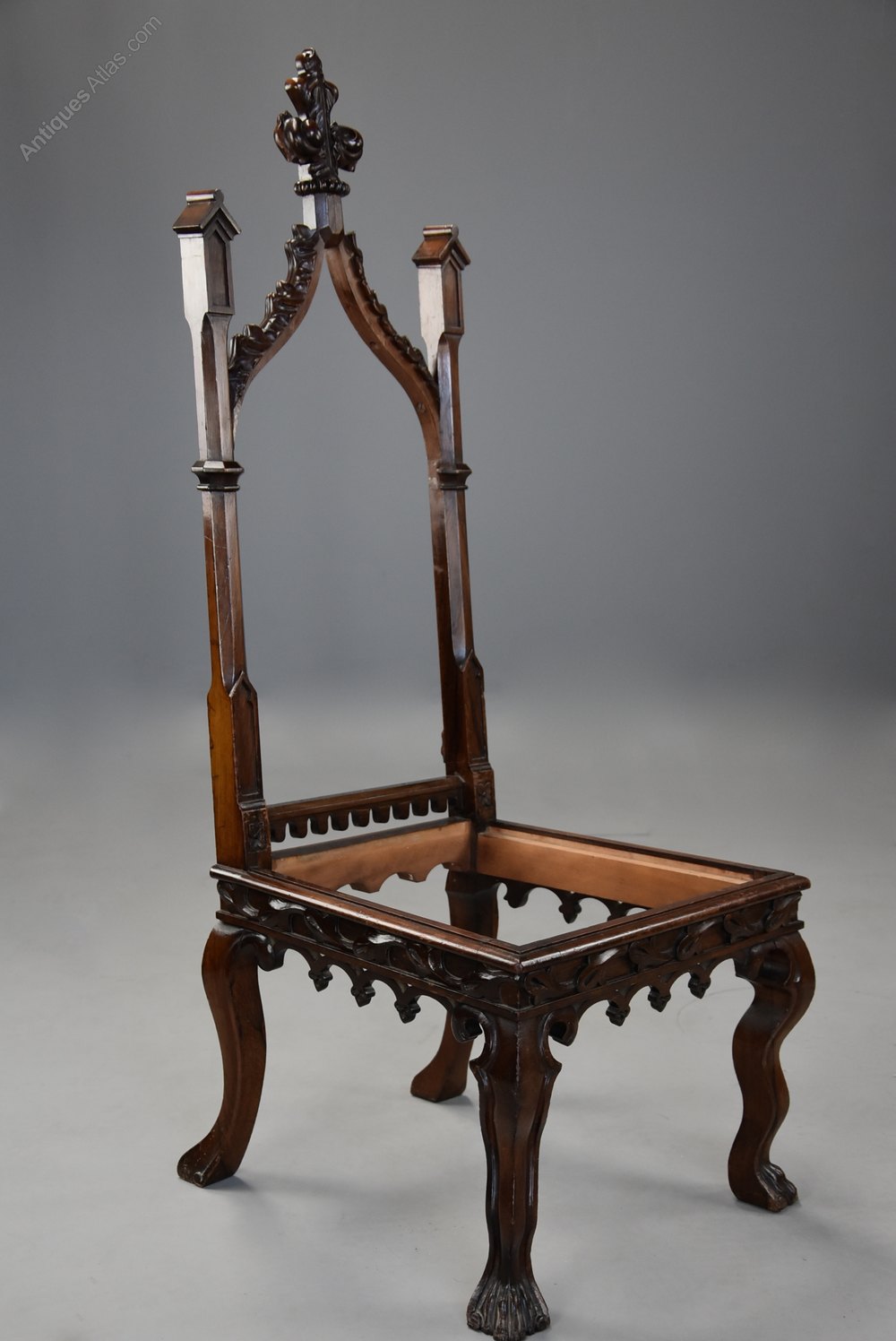 Rare Pair Of Channel Islands 19thc Hall Chairs Antiques Atlas