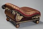 Regency Foot Stool In Manner Of Matthew Gregson