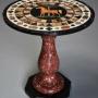 Superb 19thc Maltese pietre dure marble table