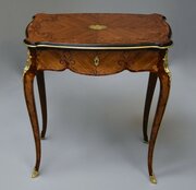 Superb French 19thc Kingwood Occasional Table