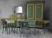 Superb Georgian Style Painted Bedroom Suite