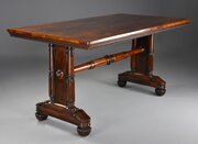 William IVth Rosewood Centre Or Writing Table