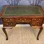 Edwardian Mahogany Knee Hole Desk 