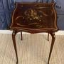 Edwardian Mahogany Painted Occasional Table