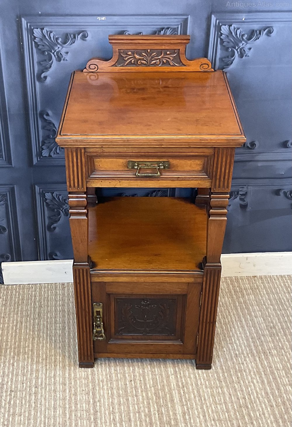 Maple & Co Bedside Antiques Atlas