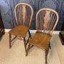 Pair of Ash & Elm Windsor Chairs