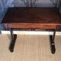 Victorian Mahogany Side Table 