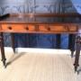 Victorian Mahogany Writing Table
