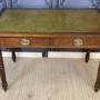 Victorian Mahogany Writing Table 