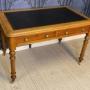 Victorian Oak Writing Table 