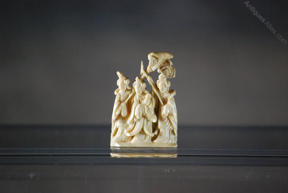 Antiques Atlas Antique Ivory Netsuke