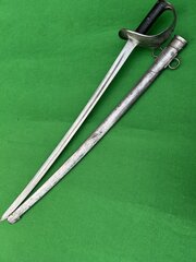 1882 British Calvary Sword