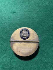 Wagoners Special Reserve Brass Tobacco/ashtray