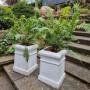 19th Century Chimney Pot Pedestals/Planters